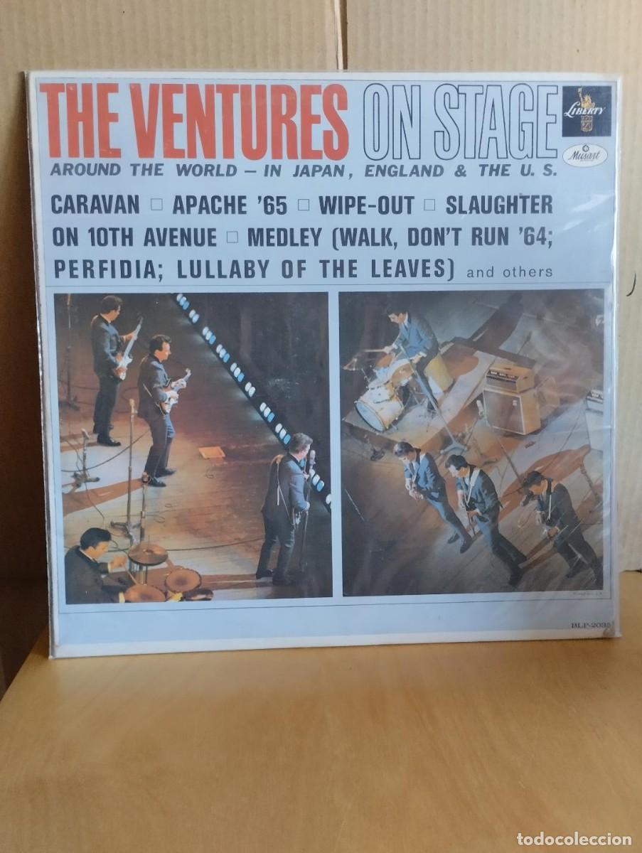 Discos de vinilo: THE VENTURES --- ON STAGE - Foto 1