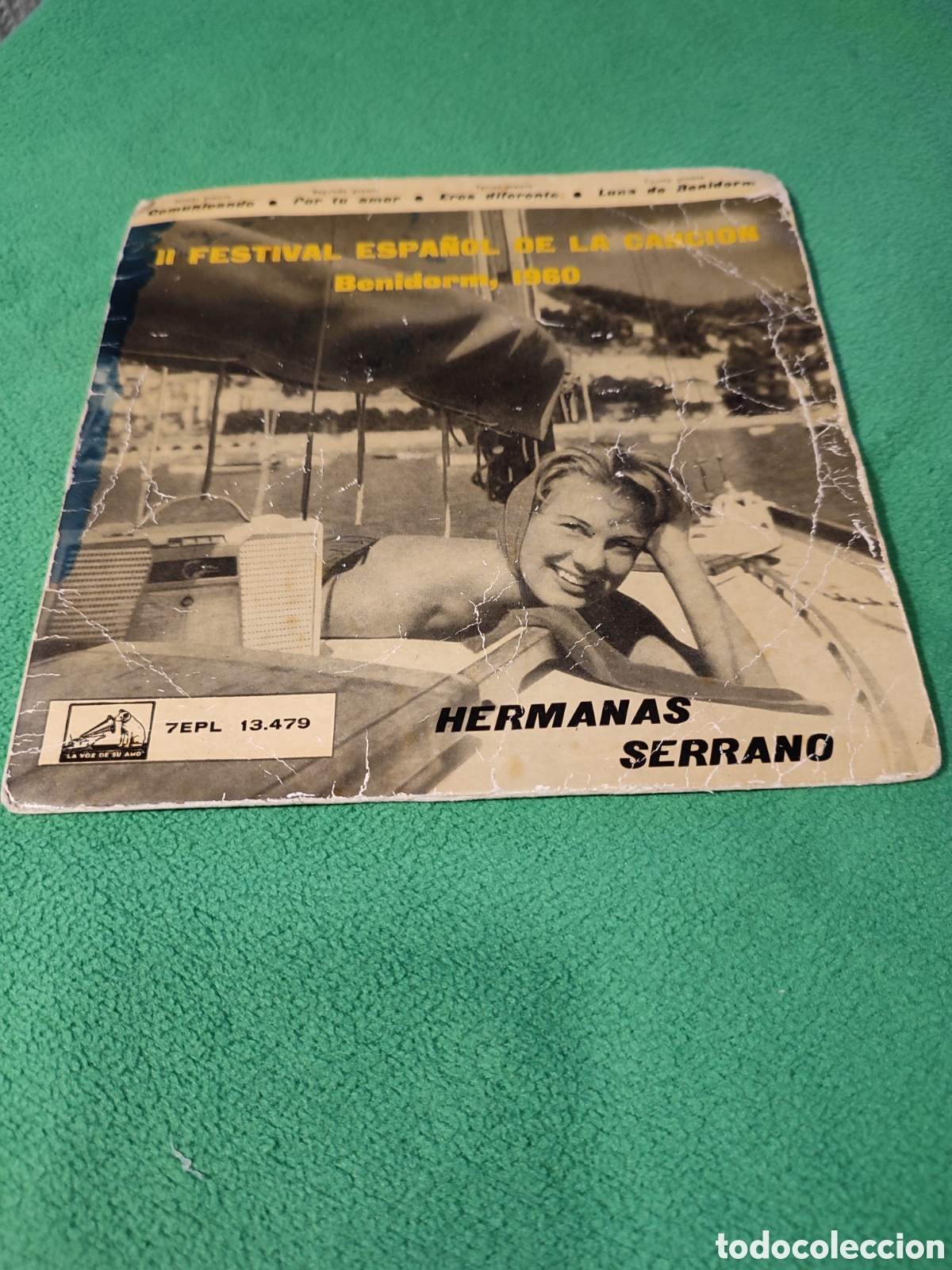 Discos de vinilo: Hermanas Serrano - Eres diferente+ 3 - Foto 1