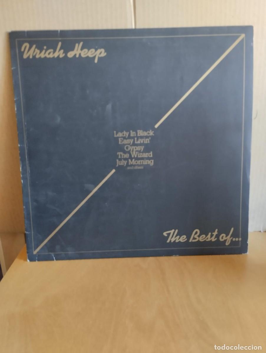 Discos de vinilo: URIAH HEEP ---- THE BEST OF - Foto 1