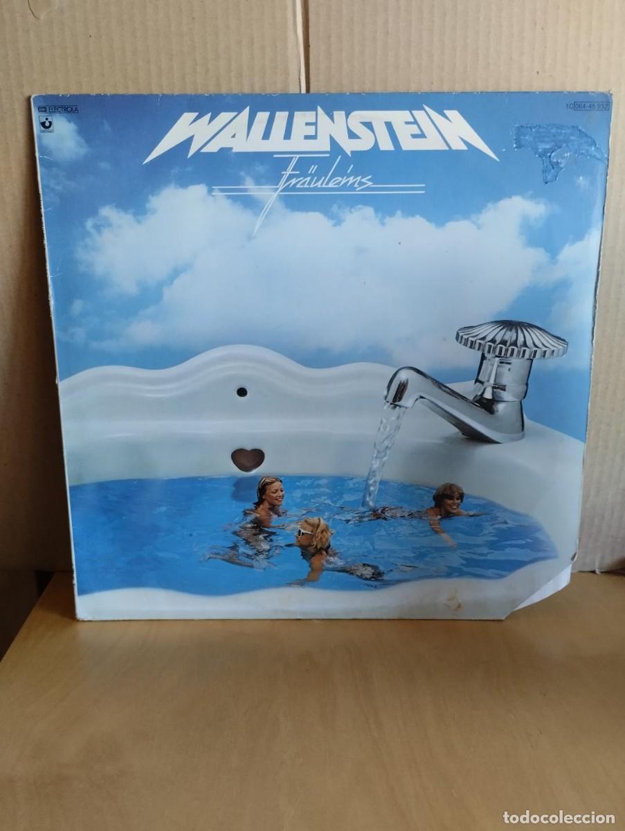 Discos de vinilo: WALLENSTEIN ---- FR&Auml;ULEINS - Foto 1