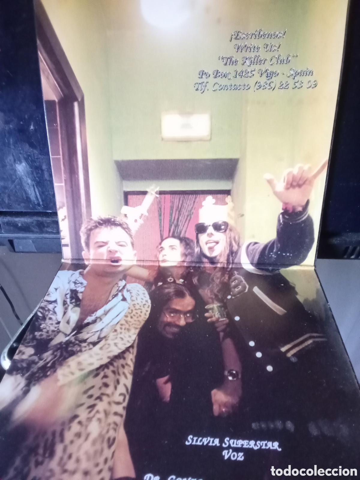 Discos de vinilo: THE Killer Barbies Toxic Records Vigo - Foto 3