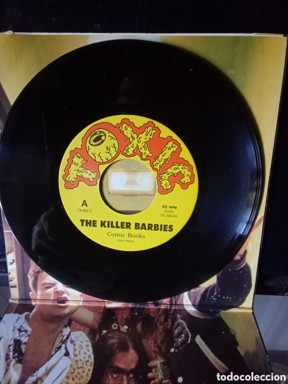 Discos de vinilo: THE Killer Barbies Toxic Records Vigo - Foto 4
