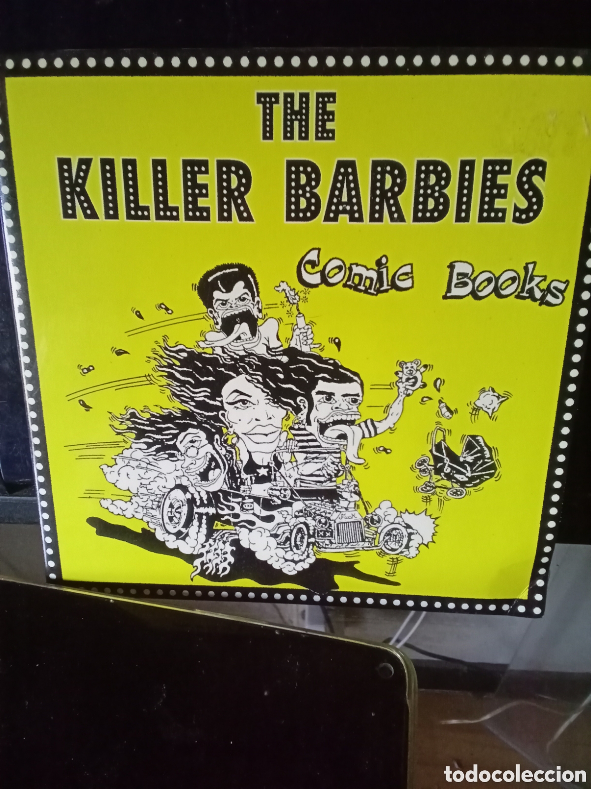 Discos de vinilo: THE Killer Barbies Toxic Records Vigo - Foto 1