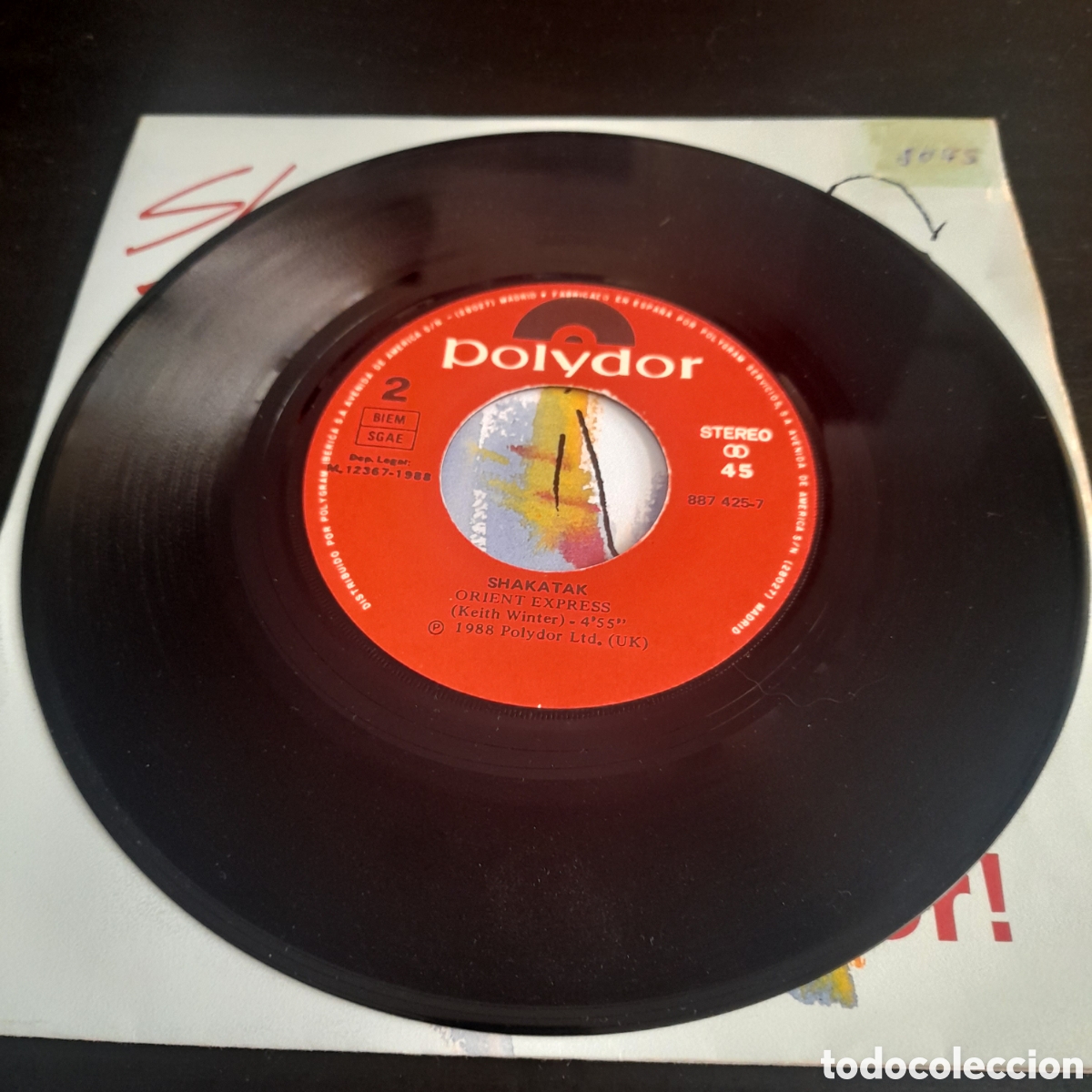 Discos de vinilo: Shakatak &ndash; Dr! Dr!. Vinilo, 7&rdquo; 1988 - Foto 4