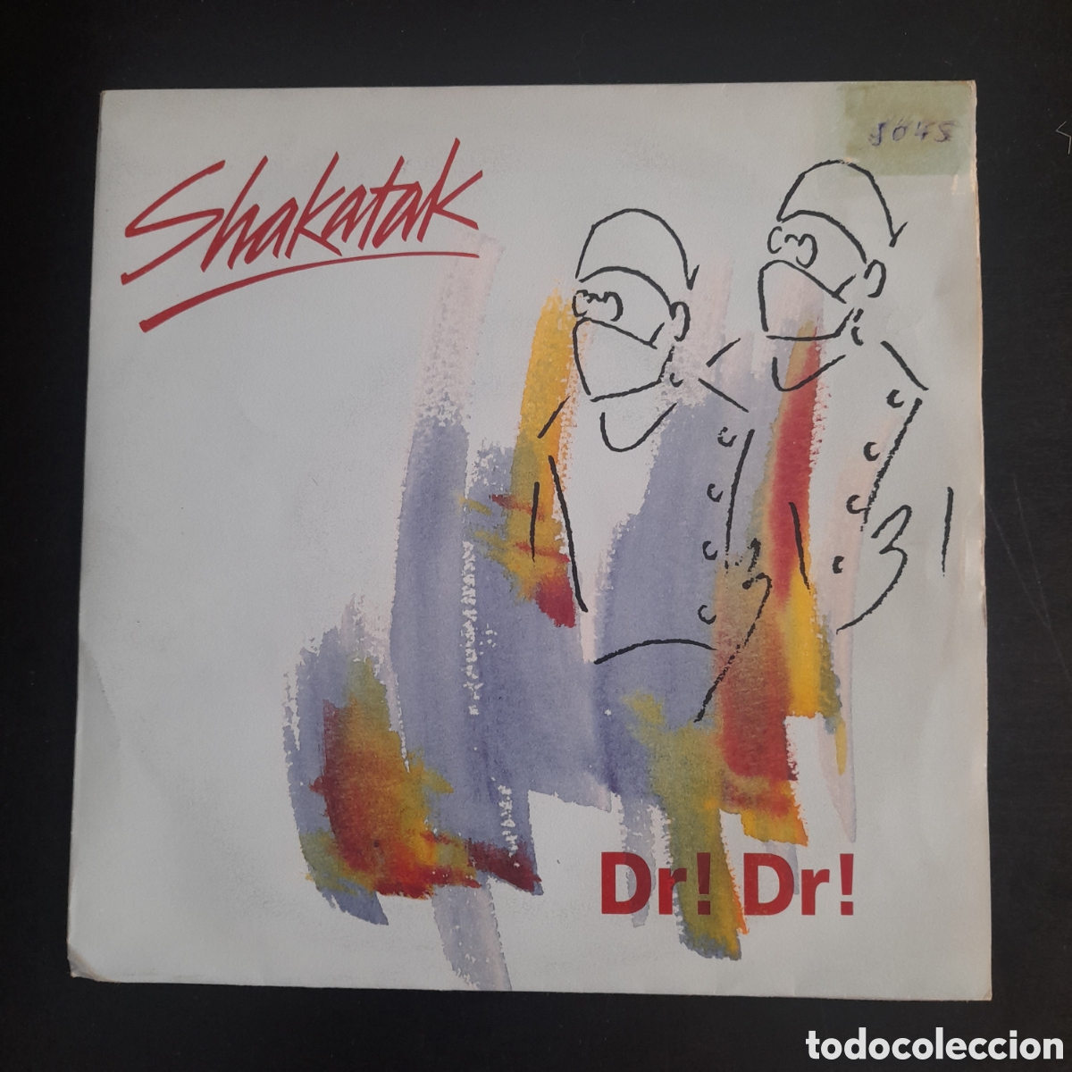 Discos de vinilo: Shakatak &ndash; Dr! Dr!. Vinilo, 7&rdquo; 1988 - Foto 1