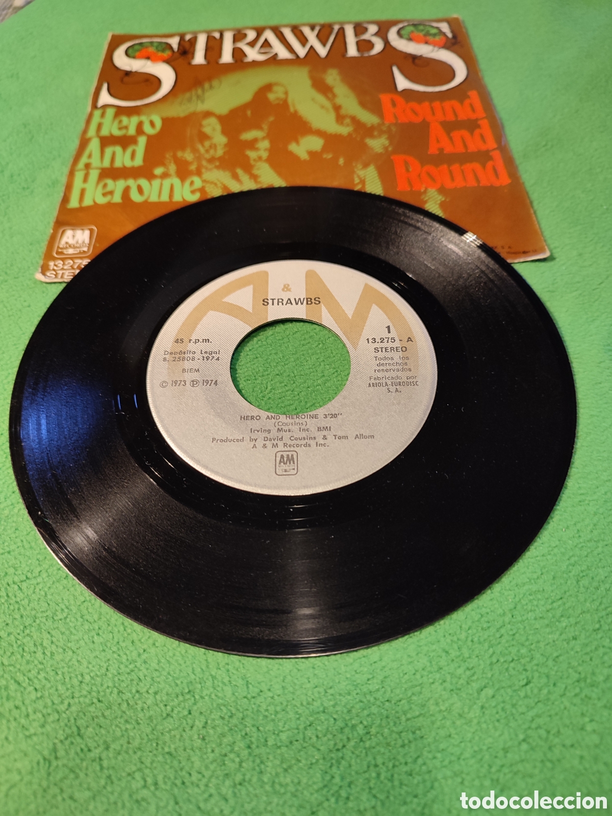 Discos de vinilo: Strawbs - Hero and heroine - Foto 2