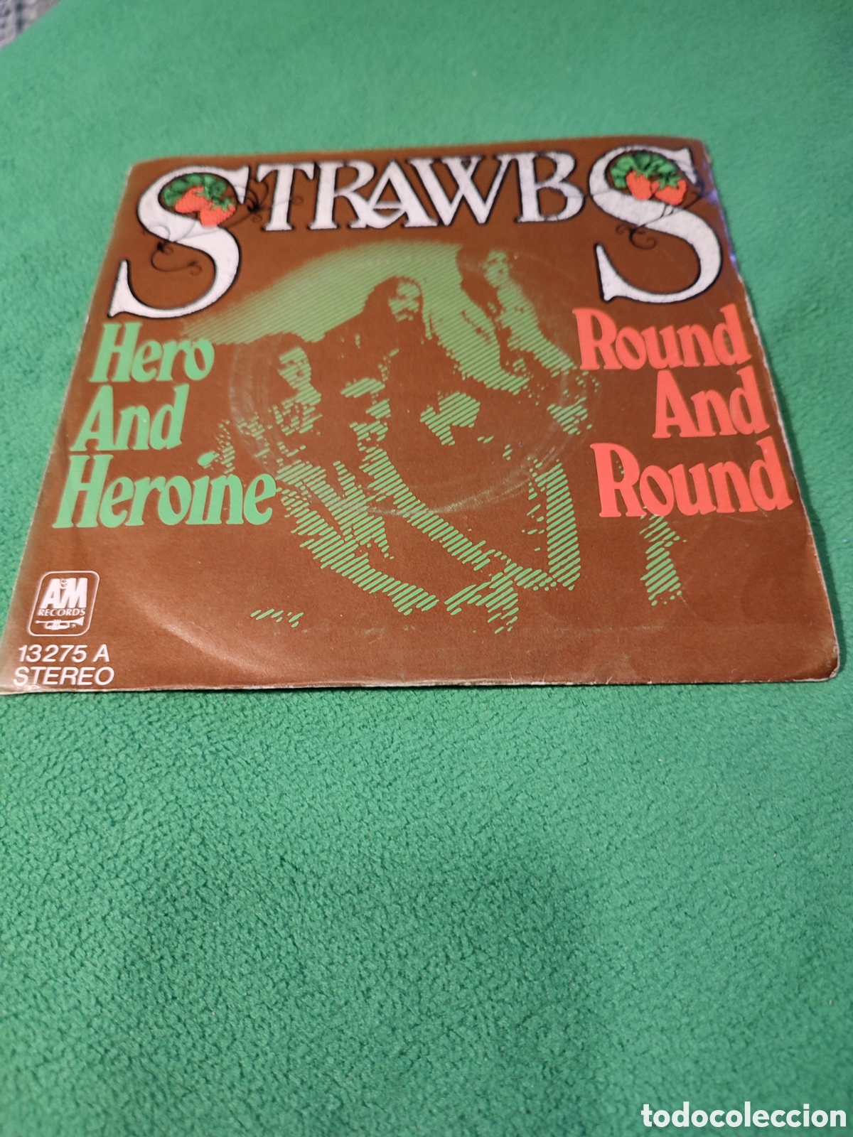 Discos de vinilo: Strawbs - Hero and heroine - Foto 1