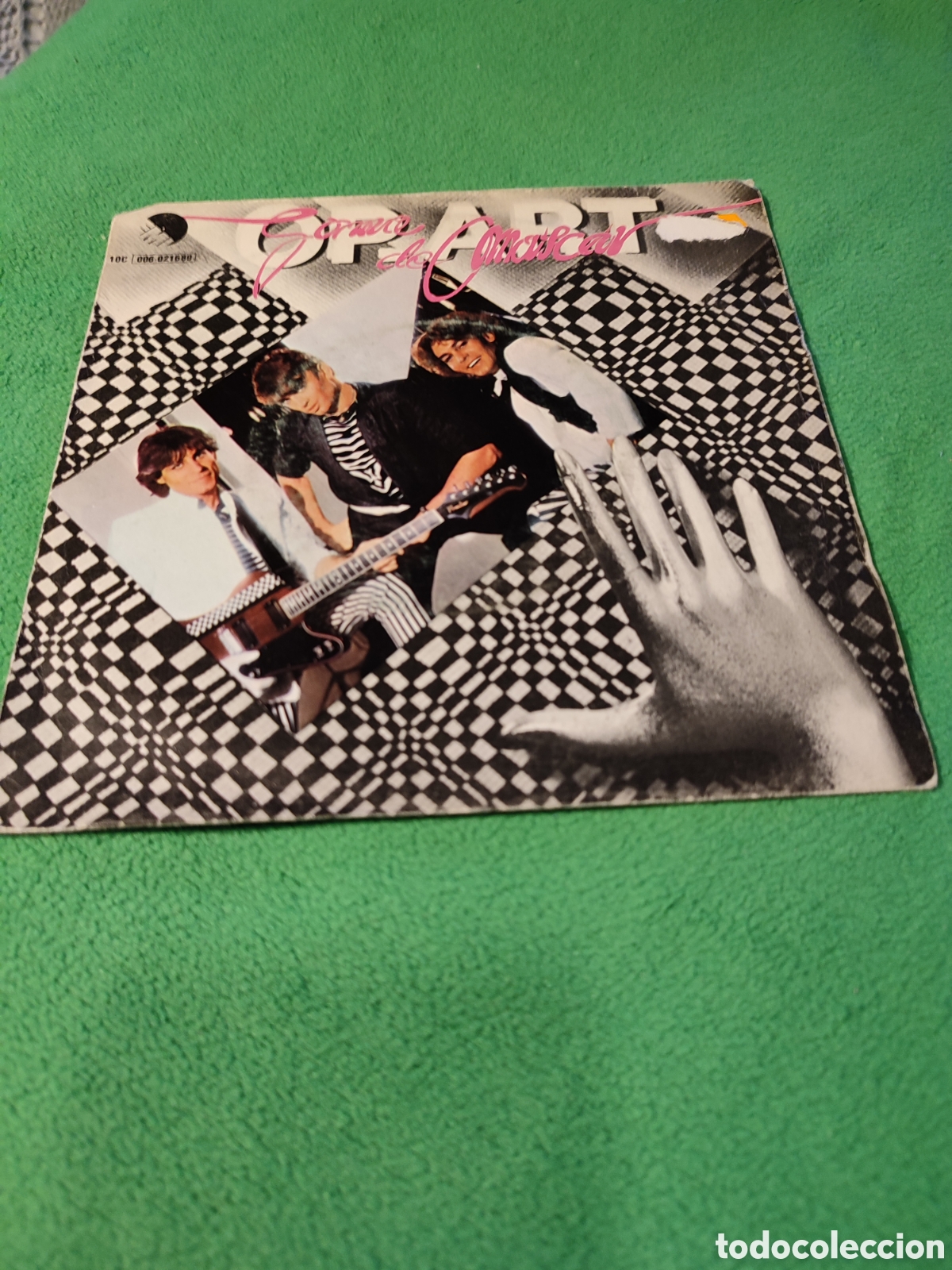 Discos de vinilo: Goma de Mascar - Op Art Vinilo Single - Foto 1