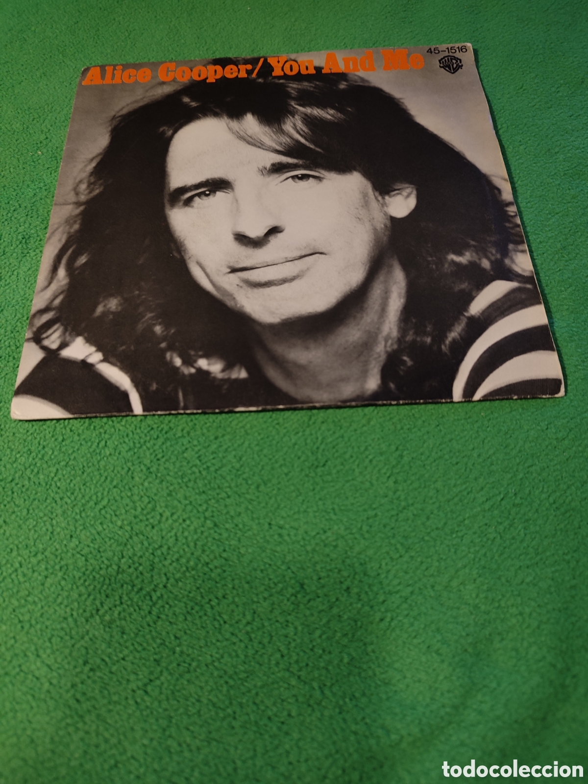 Discos de vinilo: Alice Cooper - You and me - Foto 1