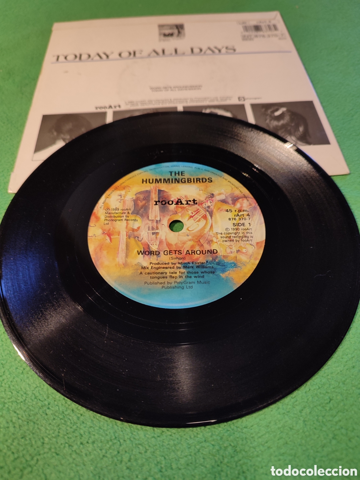 Discos de vinilo: The Hummingbirds - Word gets around - Foto 2