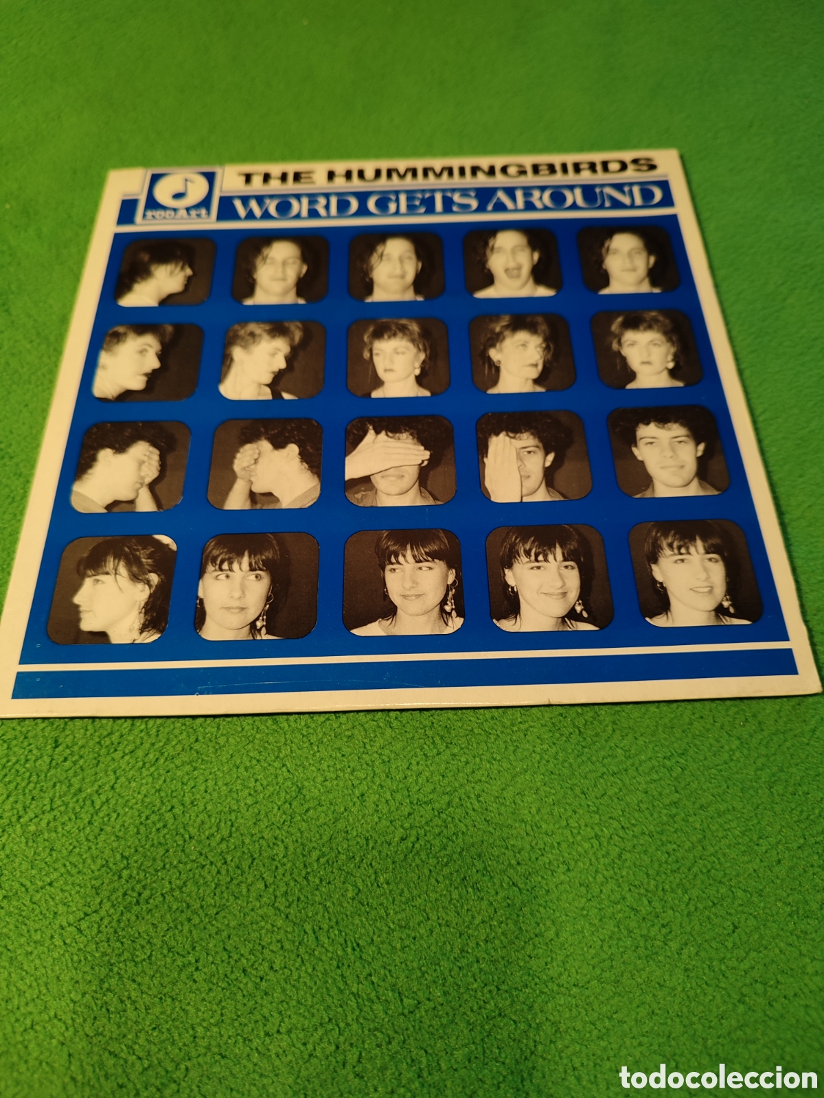 Discos de vinilo: The Hummingbirds - Word gets around - Foto 1
