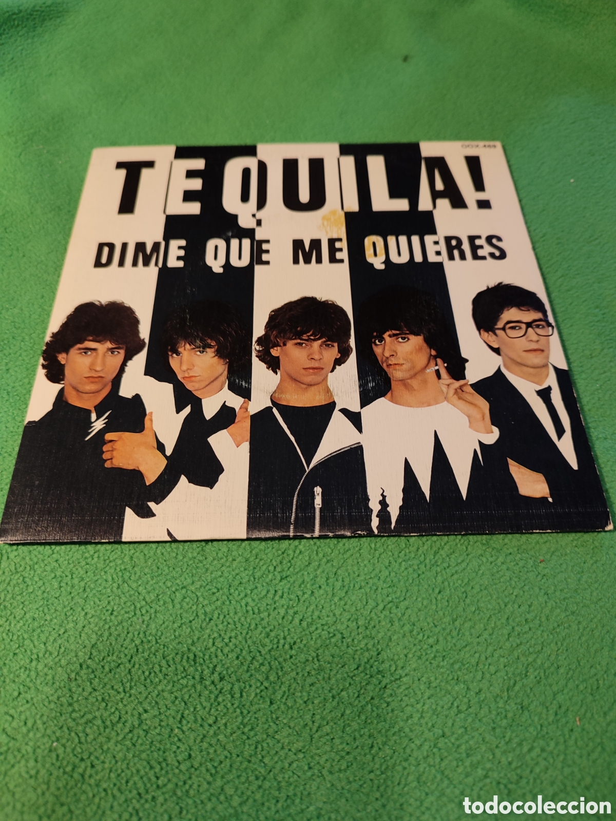 Discos de vinilo: Tequila - Dime qu&eacute; me quieres - Foto 1