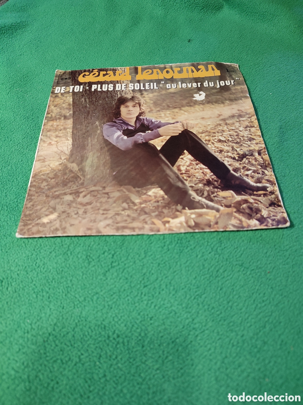 Discos de vinilo: Gerard Lenorman - De toi - Foto 1