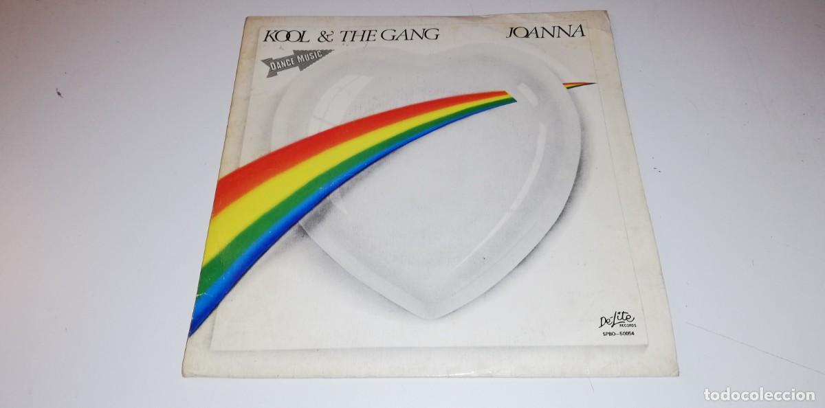 Discos de vinil: S20-Kool & The Gang - Joanna (7&rdquo;, Single) -PORT VG DISC VG