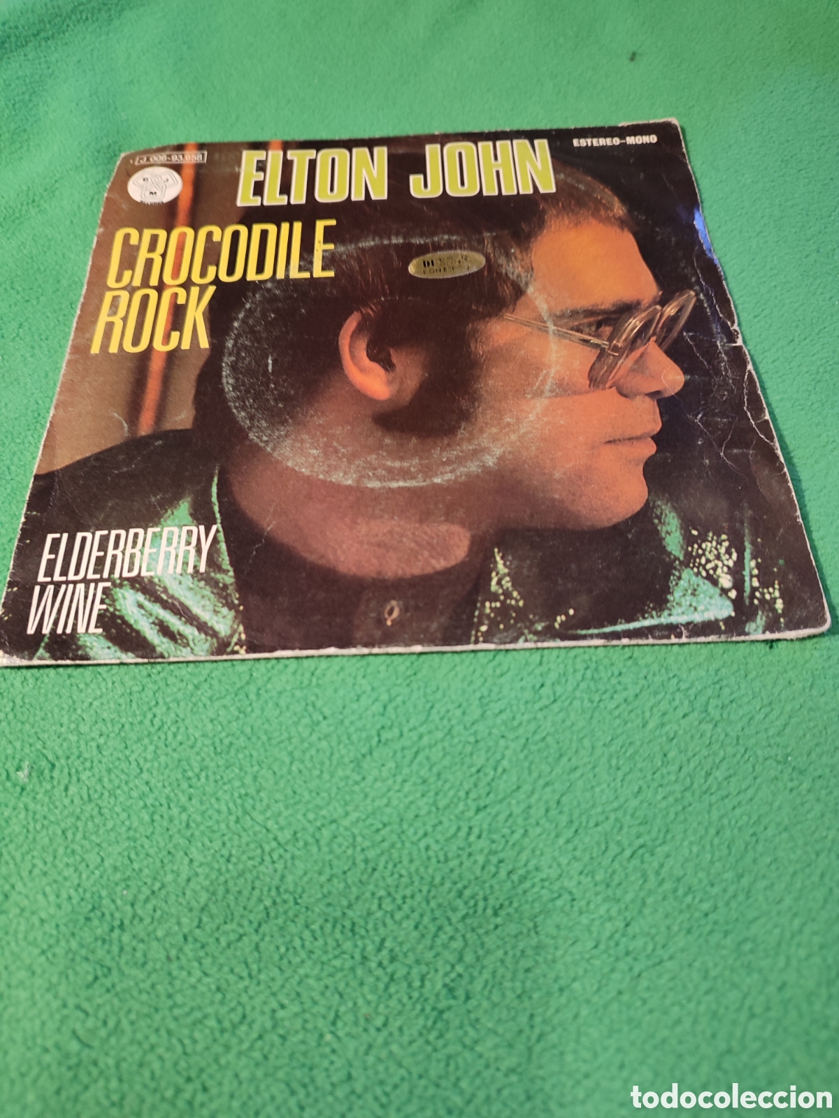 Discos de vinilo: Elton John - Crocodile Rock - Foto 1
