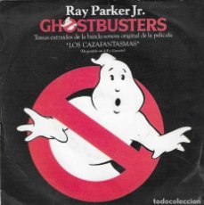 Discos de vinilo: RAY PARKER JR,GHOSTBUSTERS SINGLE DEL 84