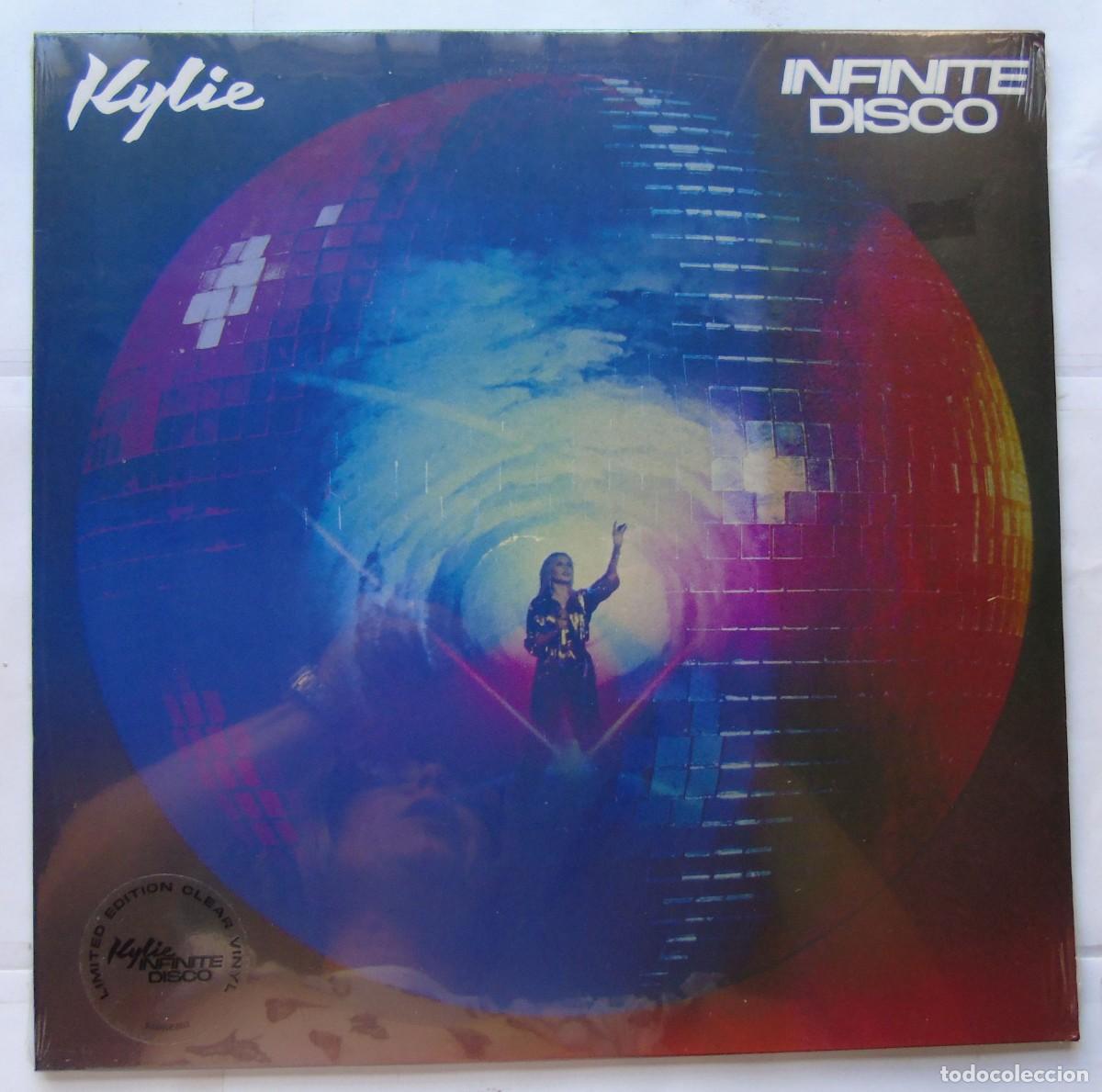 KYLIE MINOGUE - INFINITE DISCO (CLEAR VINYL) VINILO