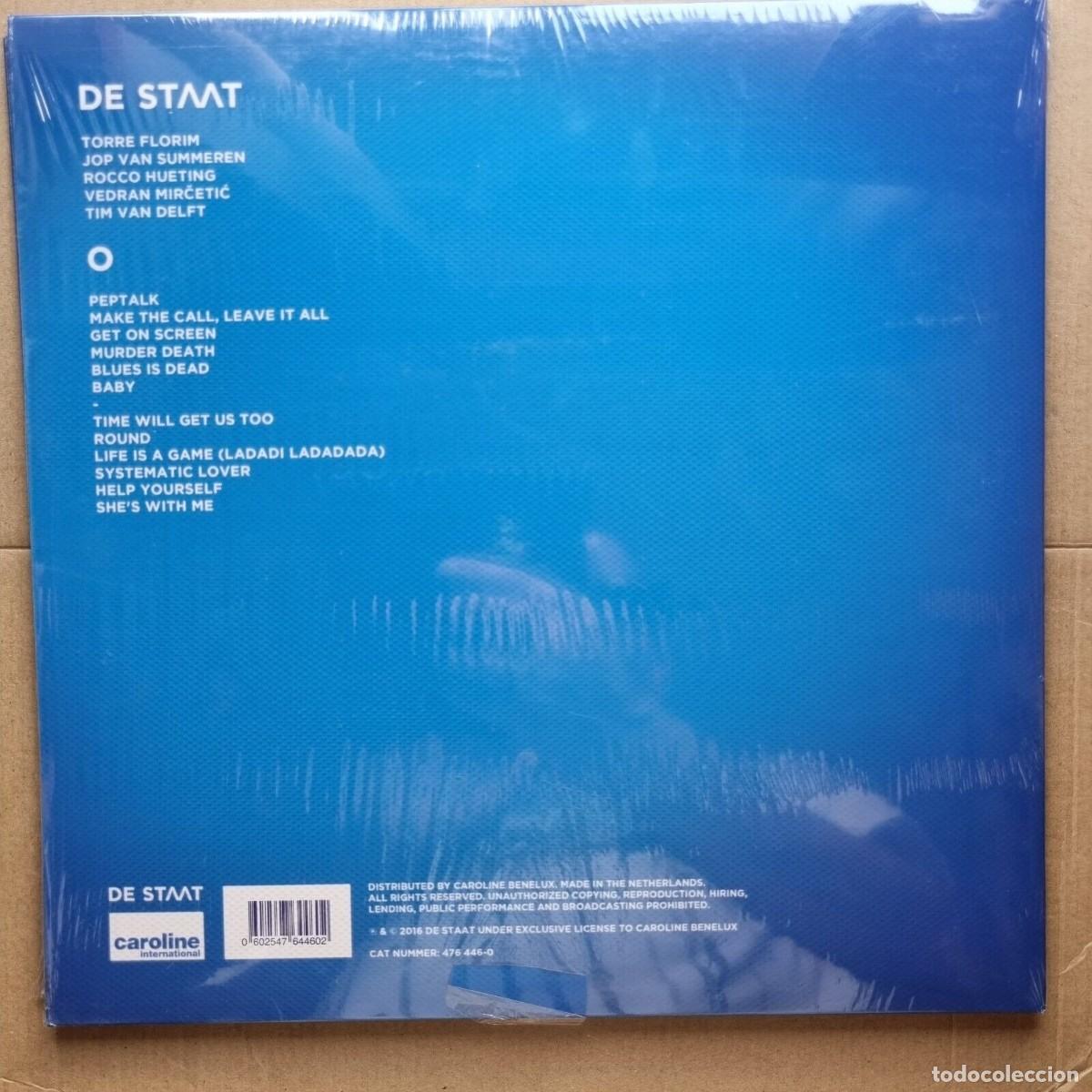Discos de vinilo: De Staat - O. VINILO. 2016. NUEVO - Foto 2