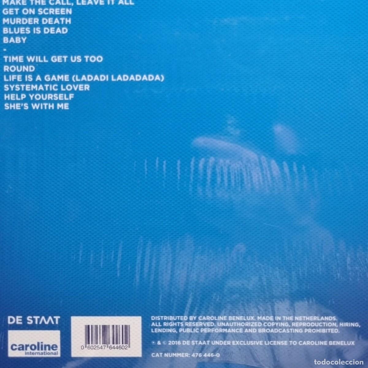Discos de vinilo: De Staat - O. VINILO. 2016. NUEVO - Foto 3