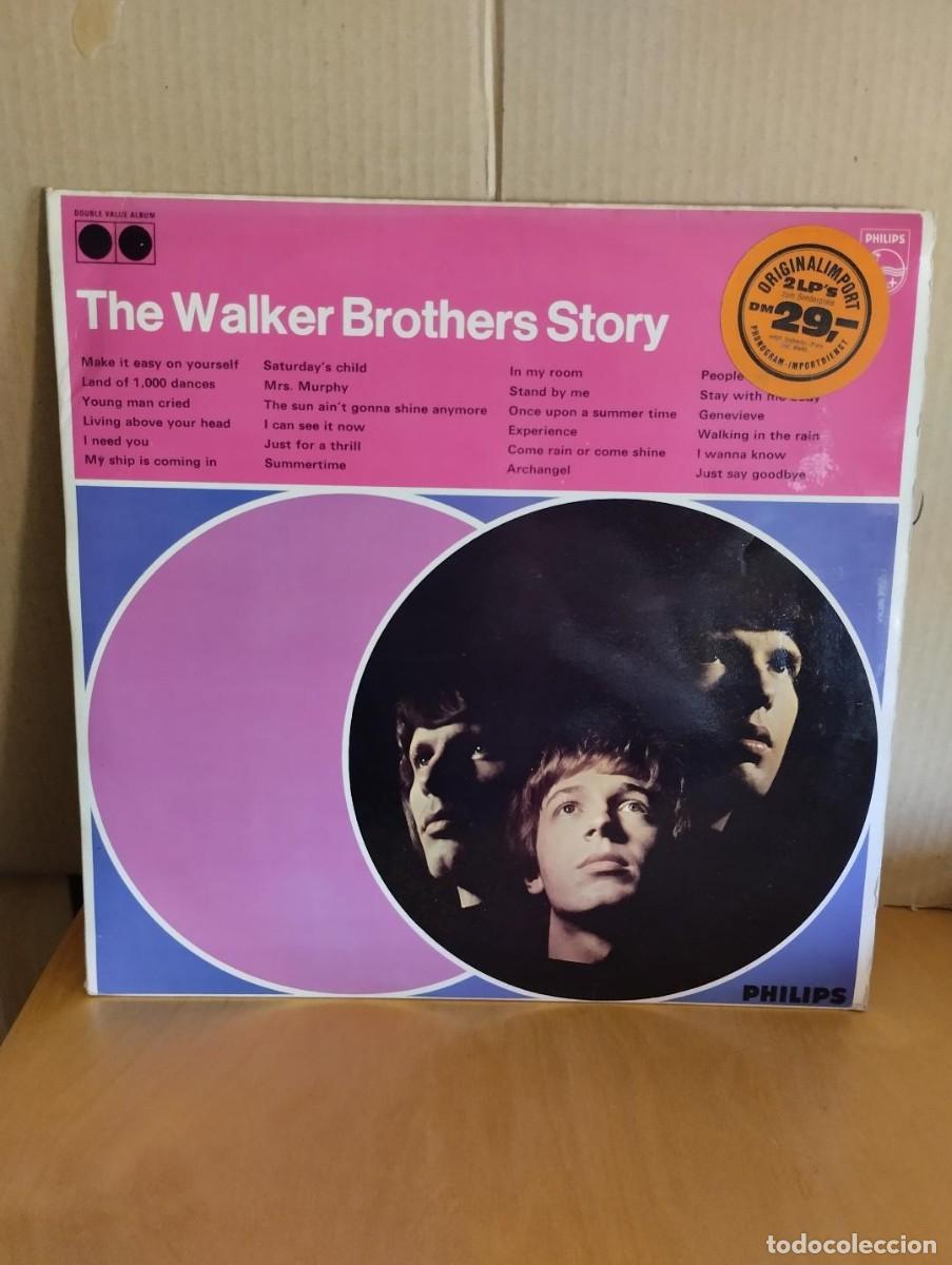 Discos de vinilo: THE WALKER BROTHERS ---- STORY - Foto 1