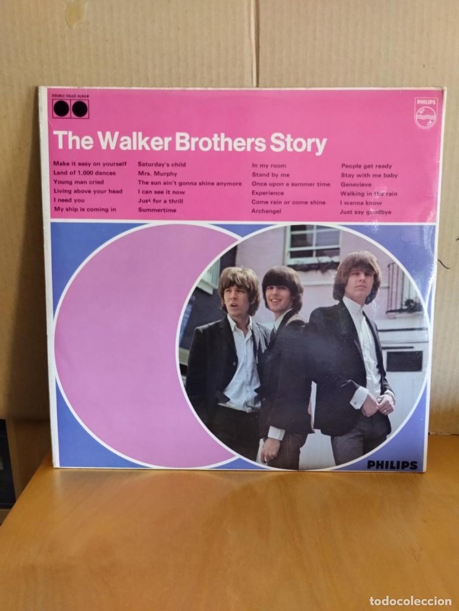 Discos de vinilo: THE WALKER BROTHERS ---- STORY - Foto 2