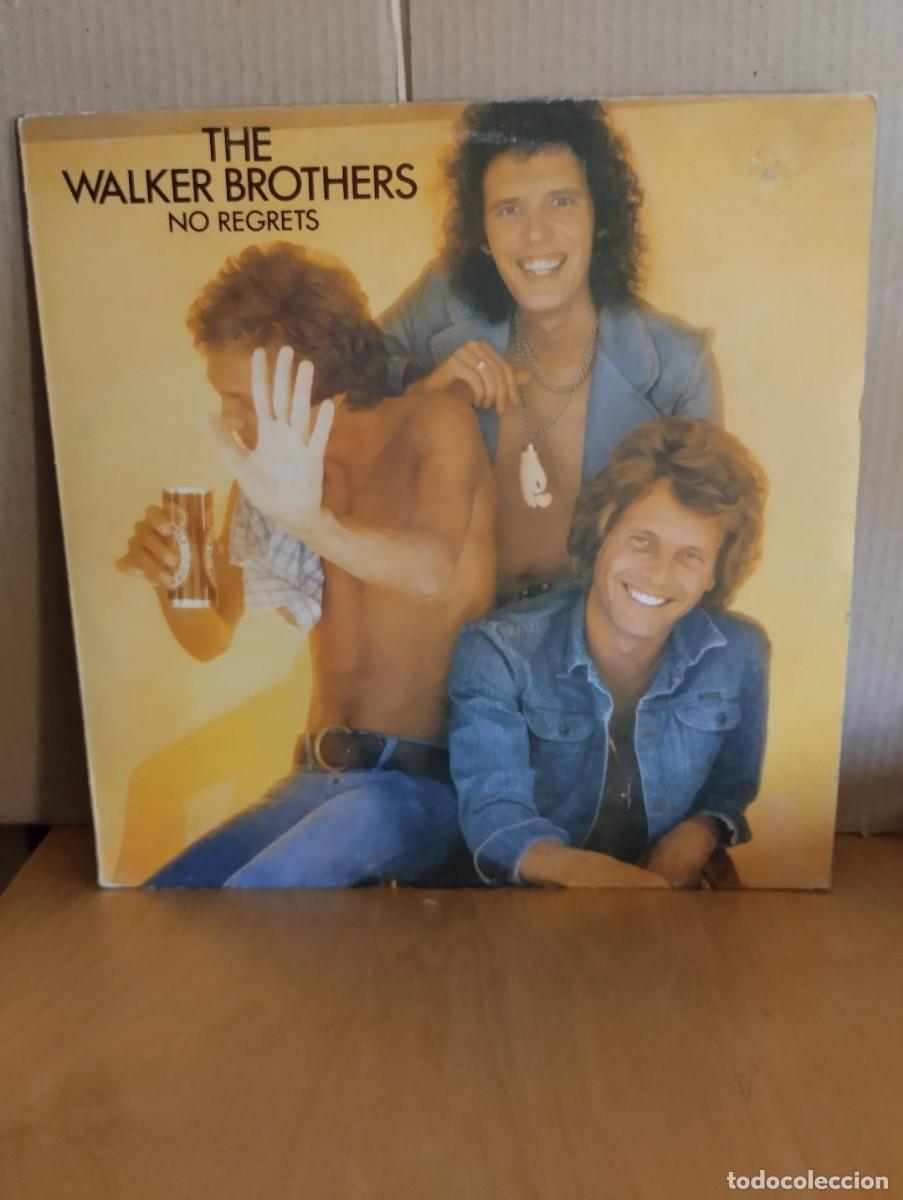 Discos de vinilo: THE WALKER BROTHERS ---- NO REGRETS - Foto 1
