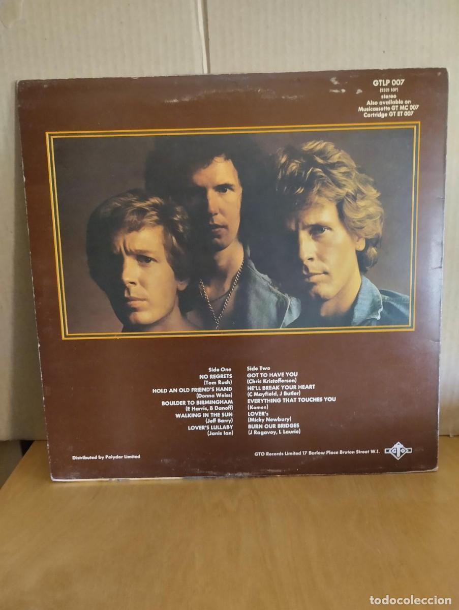 Discos de vinilo: THE WALKER BROTHERS ---- NO REGRETS - Foto 2