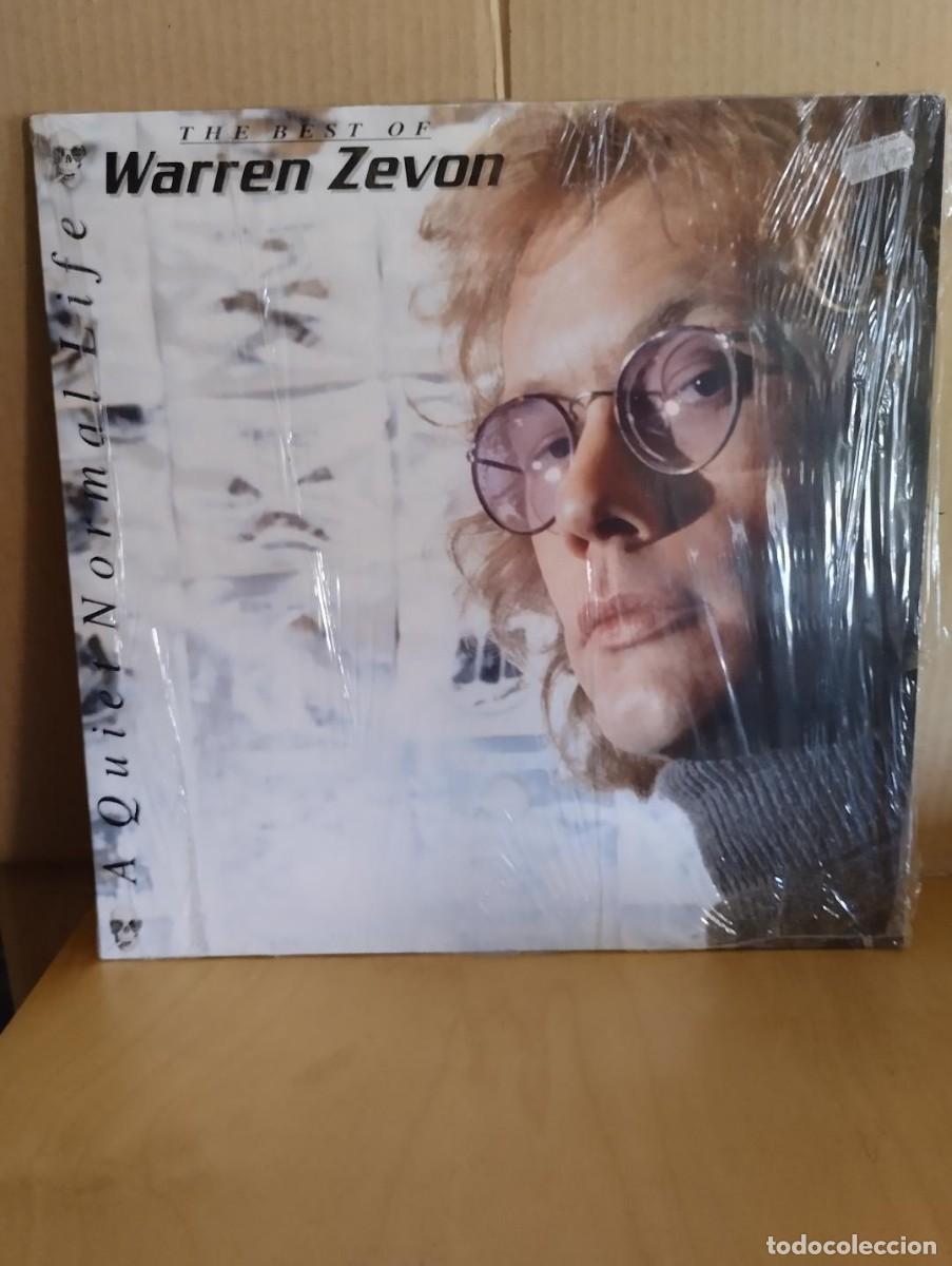 Discos de vinilo: WARREN ZEVON --- THE BEST OF - Foto 1