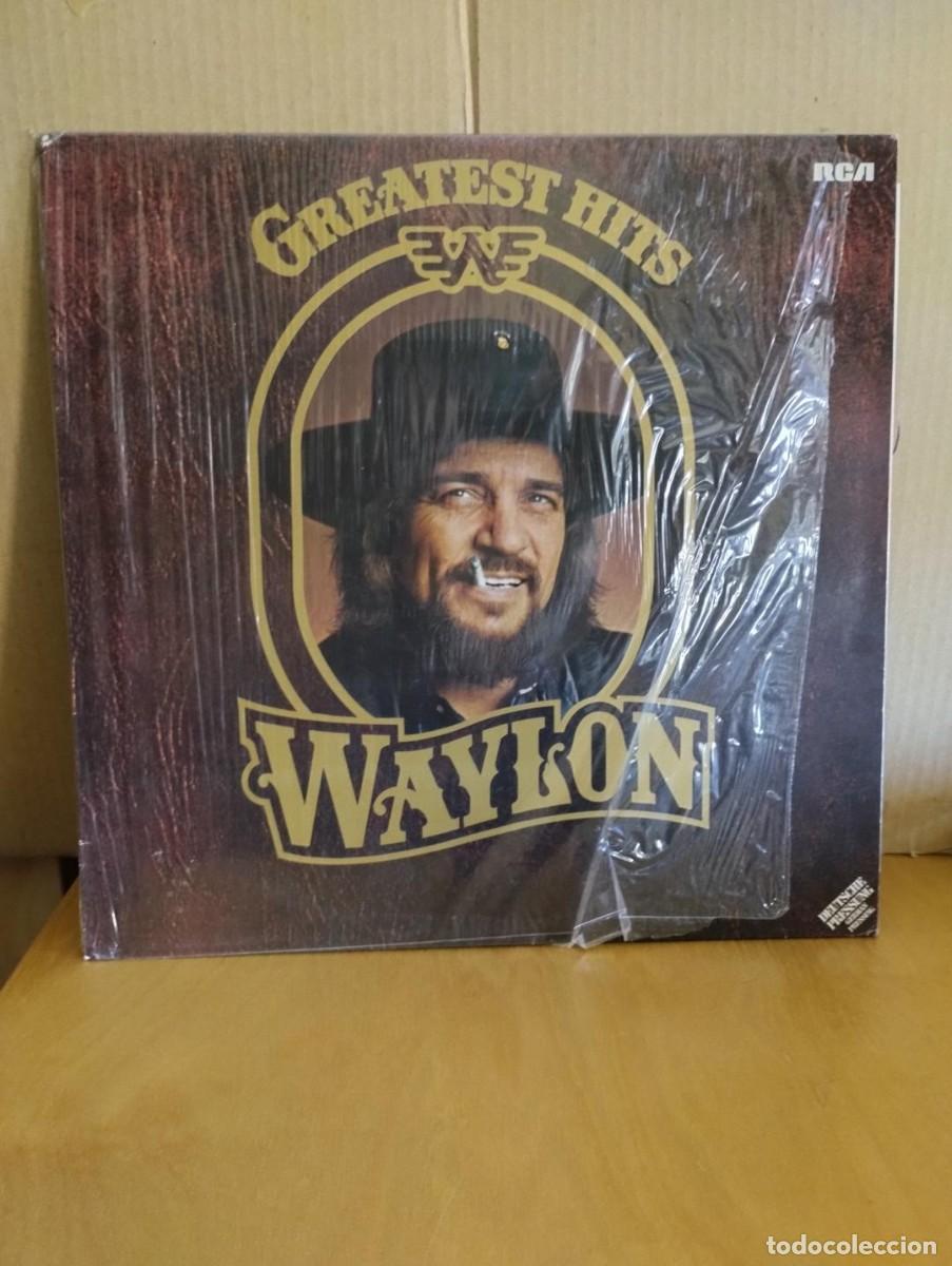 Discos de vinilo: WAYLON JENNINGS ---- GREATEST HITS - Foto 1