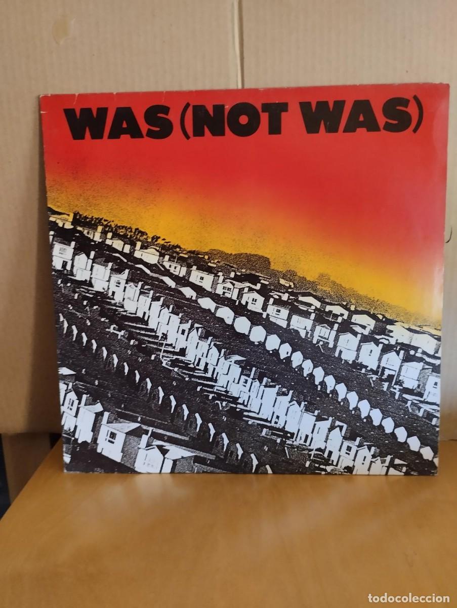 Discos de vinilo: WAS ( NOT WAS ) ----- SAME - Foto 1