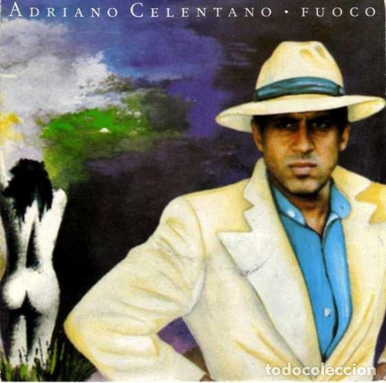 Discos de vinilo: ADRIANO CELENTANO &middot;&middot;&middot; Fuoco / Cammino (Single) - Foto 1