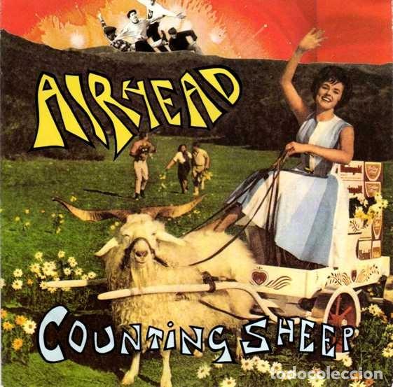 Discos de vinilo: AIRHEAD &middot;&middot;&middot; Counting sheep / Take my train - (Single) - Foto 1