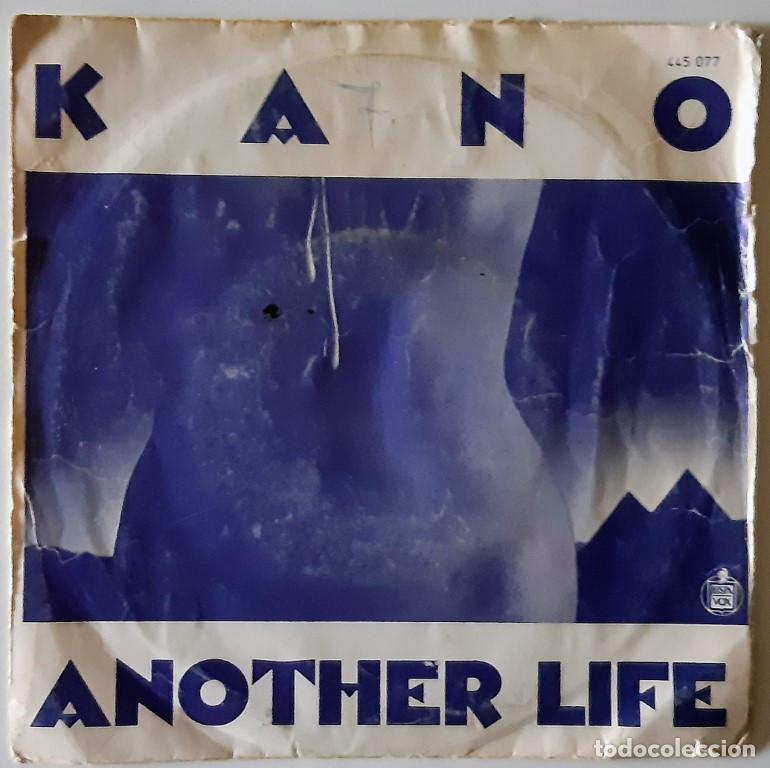 Discos de vinilo: Kano. Another life/ Dance school. Hispavox, Spain 1983 single - Foto 1