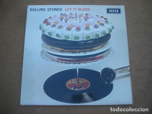 Discos de vinilo: The Rolling Stones Let It Bleed - Foto 1