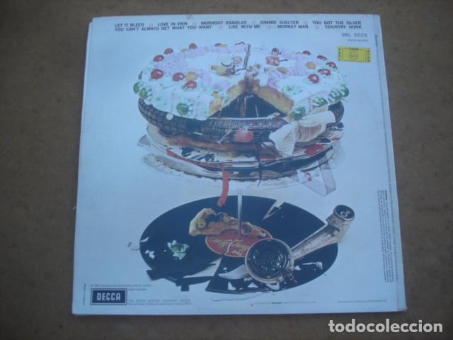 Discos de vinilo: The Rolling Stones Let It Bleed - Foto 2