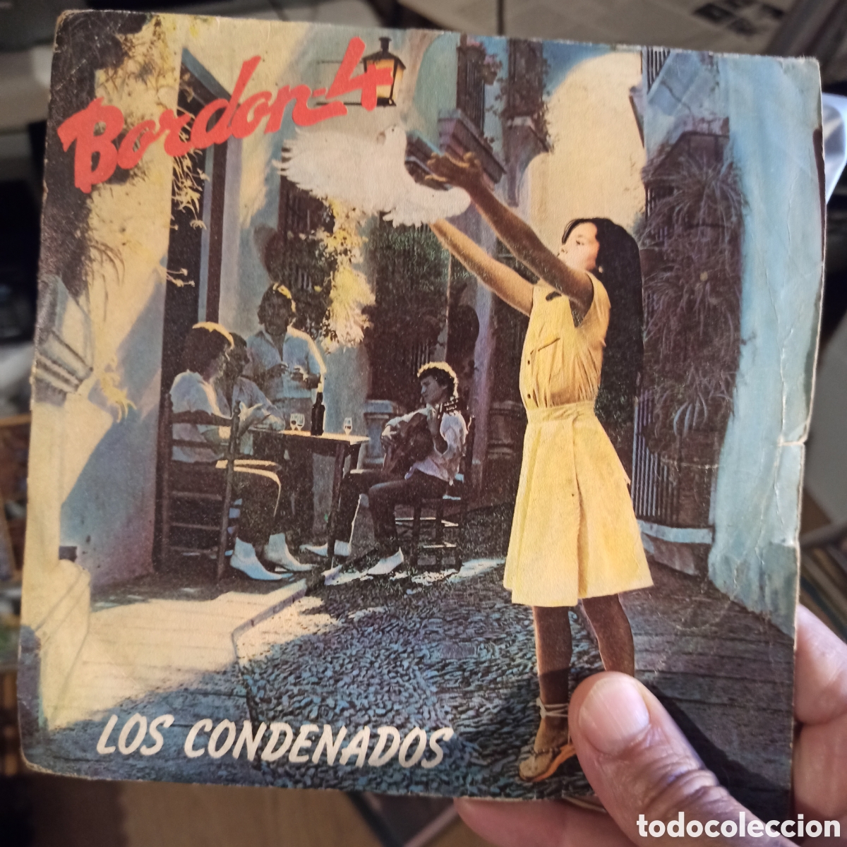 Discos de vinilo: Bordon 4 - Los Condenados - Foto 1