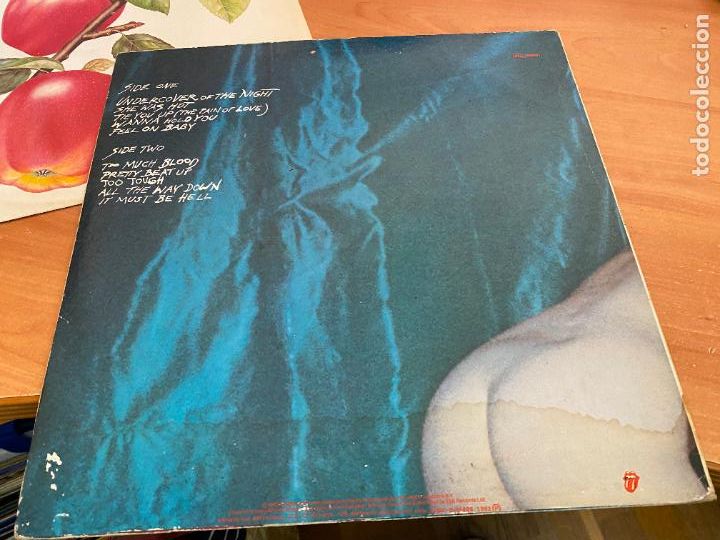 Discos de vinilo: ROLLING STONES ( UNDER COVER) LP ESPA&Ntilde;A 1983 (B-40) - Foto 4