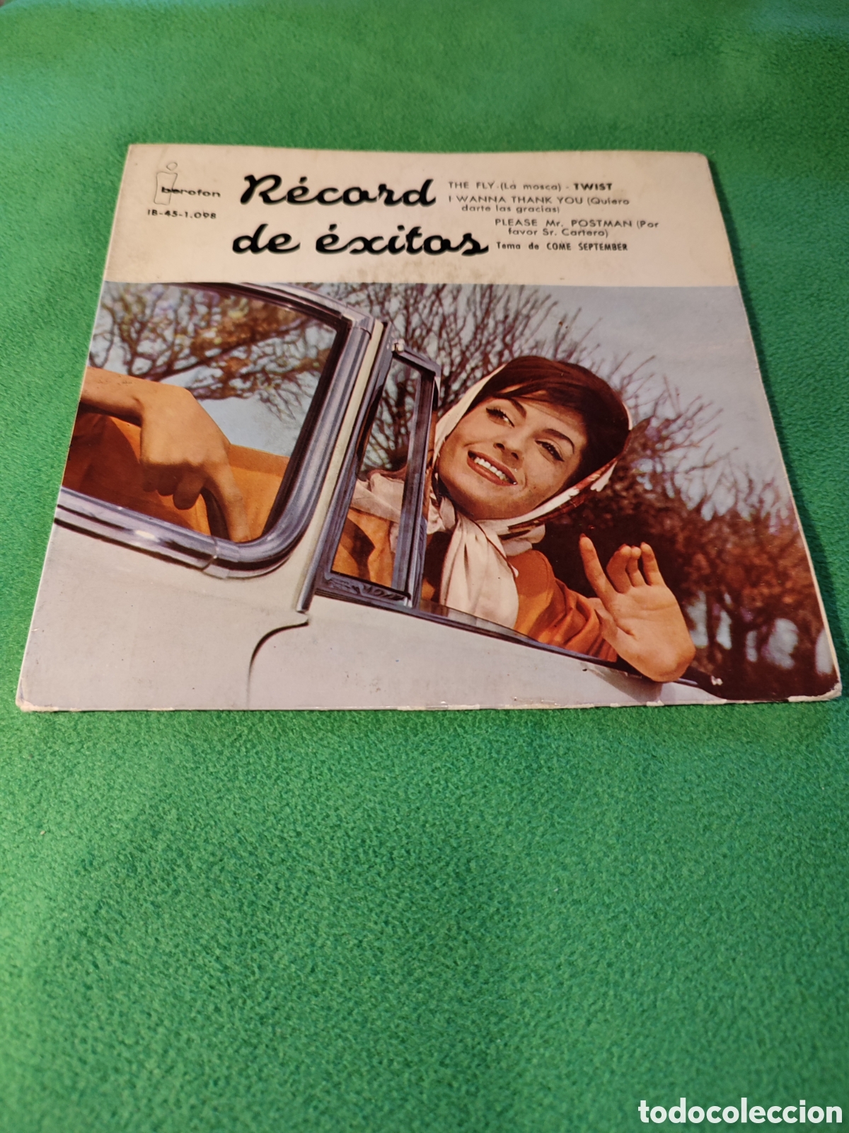 Discos de vinilo: Records De &eacute;xitos - The Fly + 3 varios autores - Foto 1