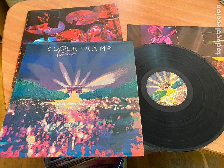 Supertramp – Paris (Vinilo, 2 LP, Ed. Europe, 1980)