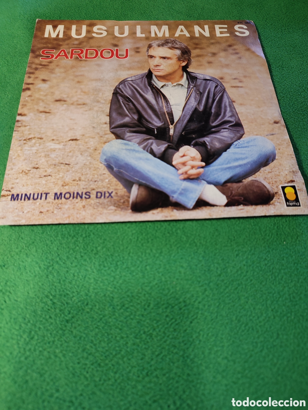 Discos de vinilo: Michel Sardou - Musulmanes - Foto 1