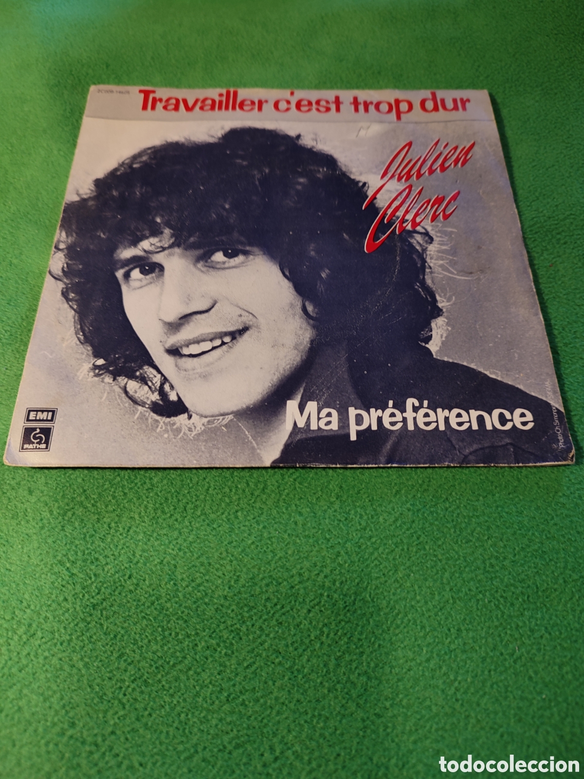 Discos de vinilo: Julien Clerc - Ma preference - Foto 1