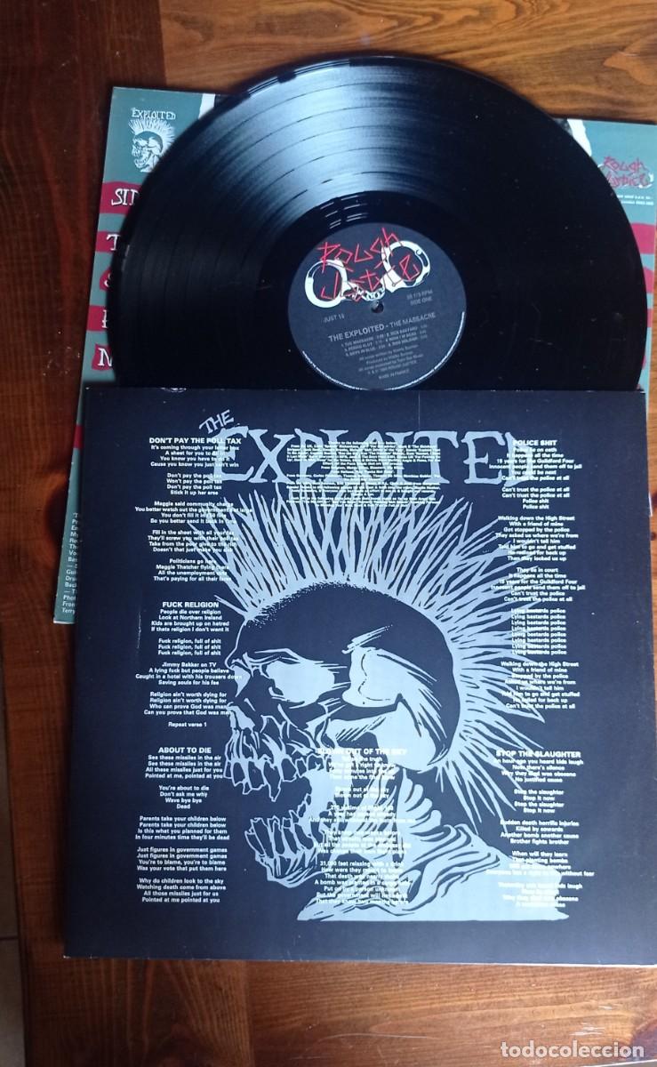 Discos de vinilo: Vinilo the exploited - &rdquo;the massacre&rdquo; - Foto 3