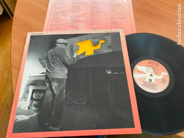 Discos de vinilo: SUPERTRAMP (FREE AS A BIRD) LP 1987 (B-40) - Foto 1