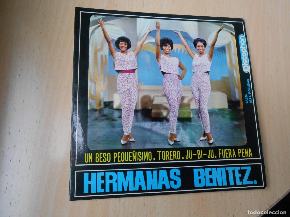 hermanas benitez, ep, un beso pequeñisimo + 3, - Compra venta en  todocoleccion