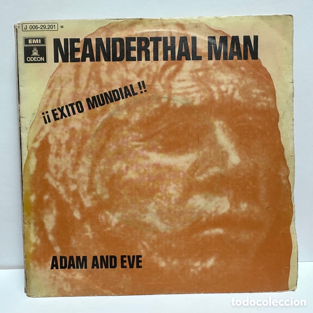Discos de vinilo: Adam & Eve - Neanderthal Man (7&rdquo;) - Foto 1