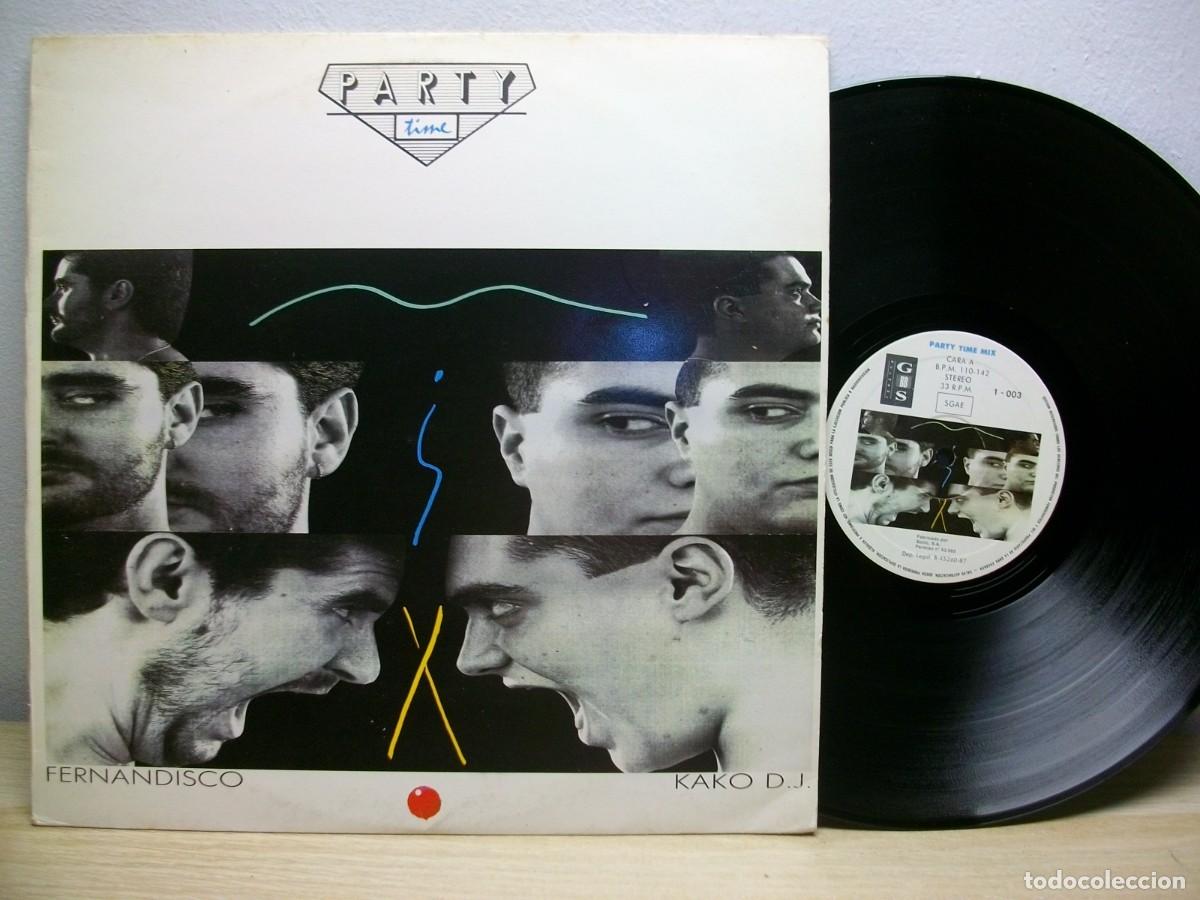 Discos de vinilo: Fernandisco & Kako D.J.* &ndash; Party Time LP - Foto 1