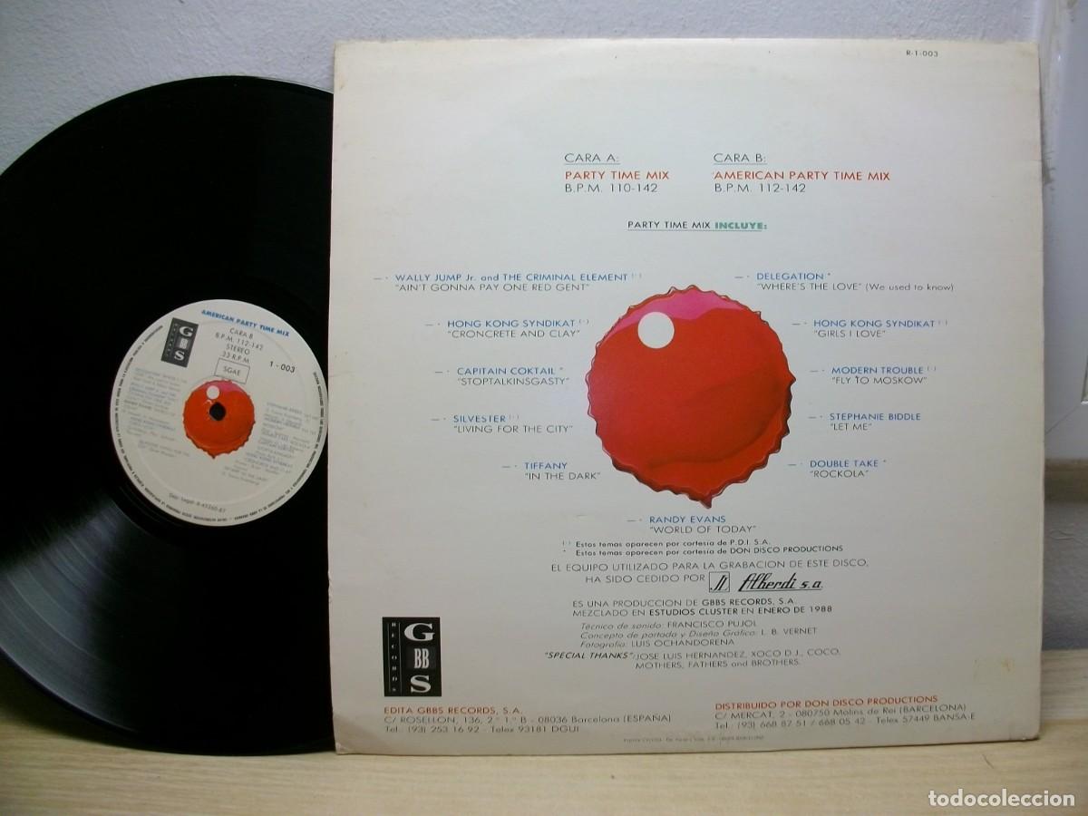 Discos de vinilo: Fernandisco & Kako D.J.* &ndash; Party Time LP - Foto 2
