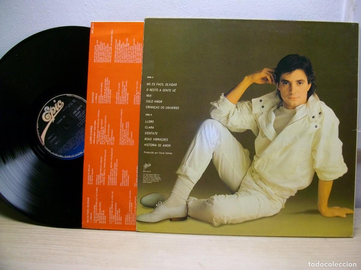 Discos de vinilo: F&aacute;bio Jr. &ndash; F&aacute;bio Jr. LP - Foto 2