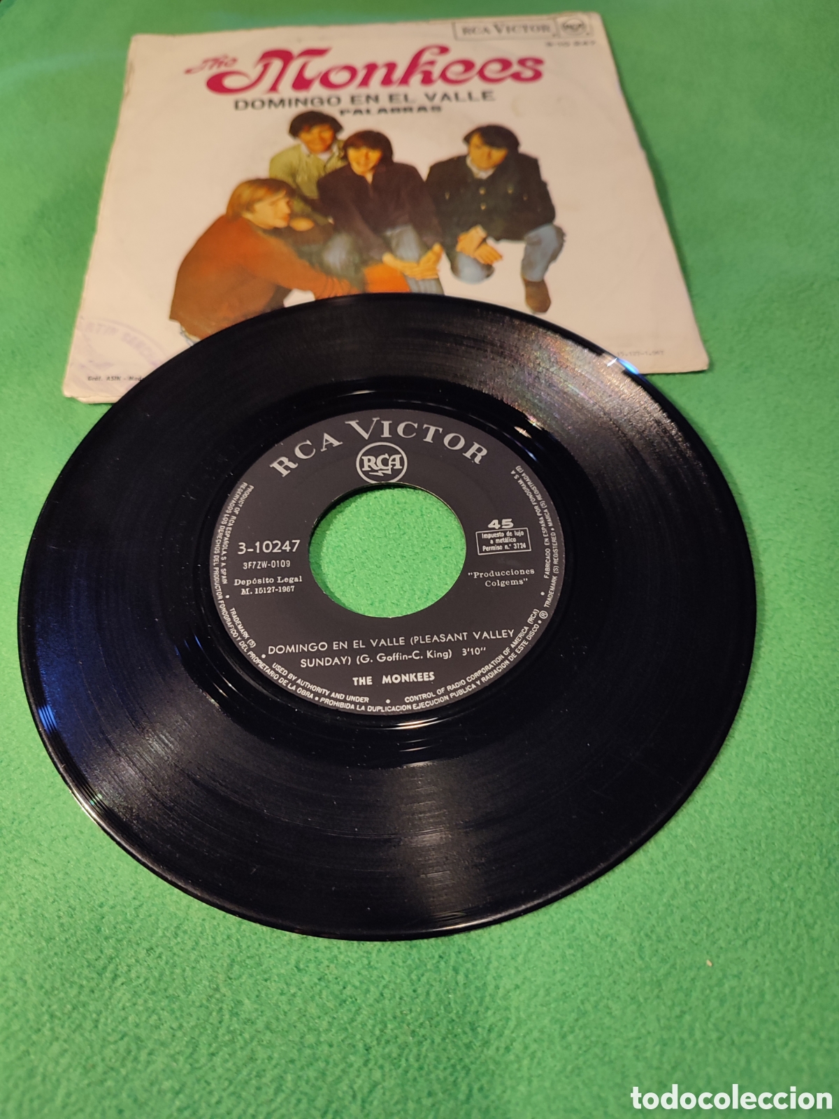 Discos de vinilo: The Monkees - Domingo en el valle - Foto 2