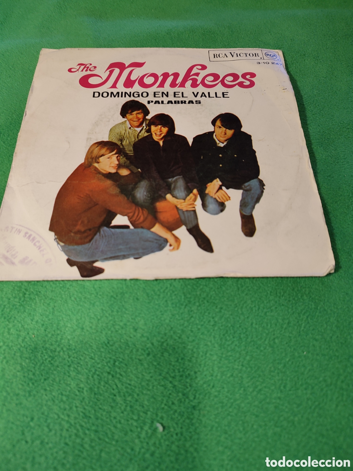 Discos de vinilo: The Monkees - Domingo en el valle - Foto 1